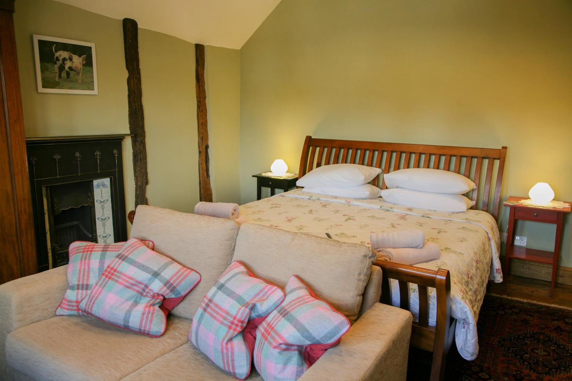 Huntlands Farm Bed & Breakfast Bromyard Bagian luar foto