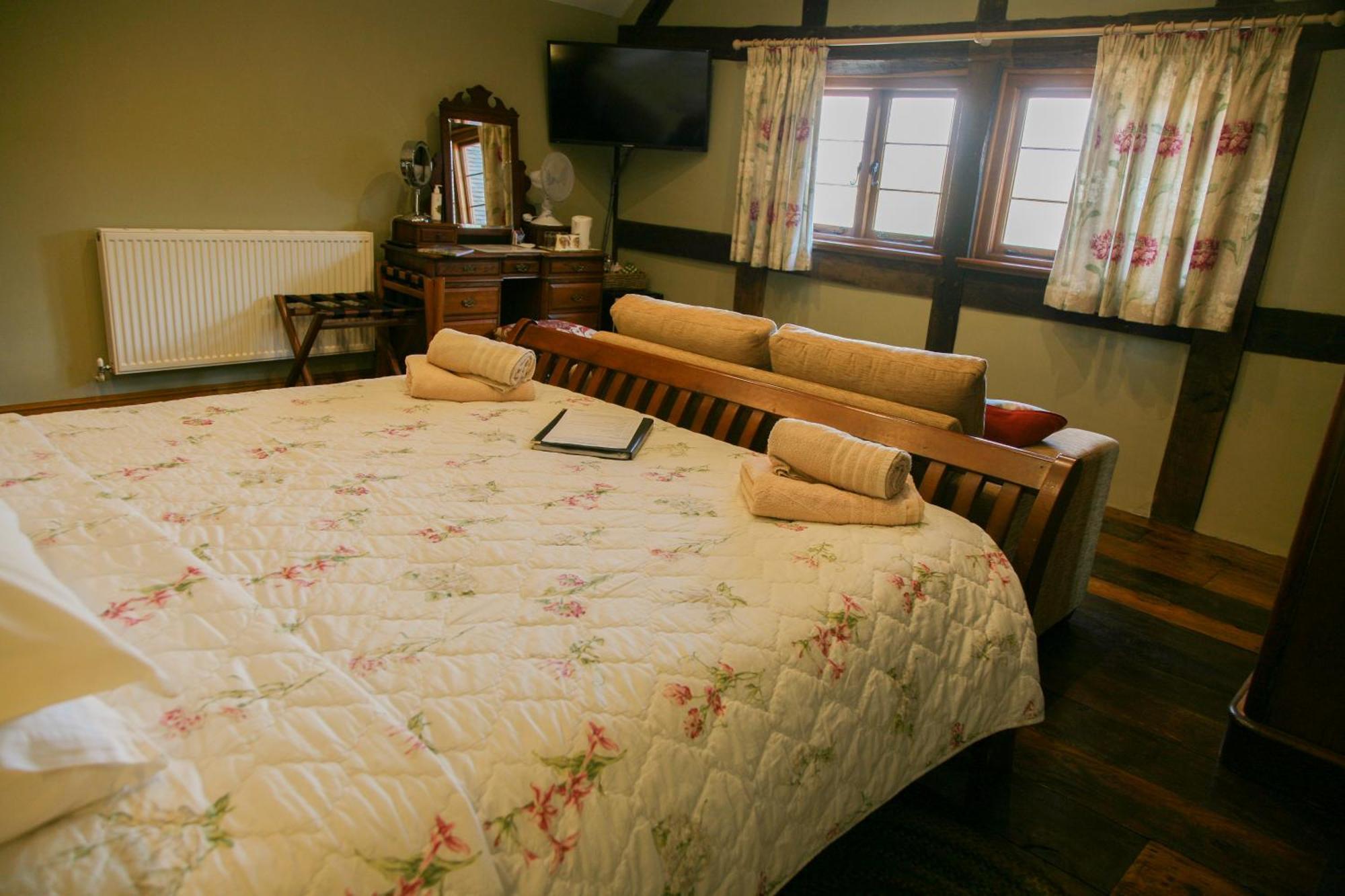 Huntlands Farm Bed & Breakfast Bromyard Bagian luar foto