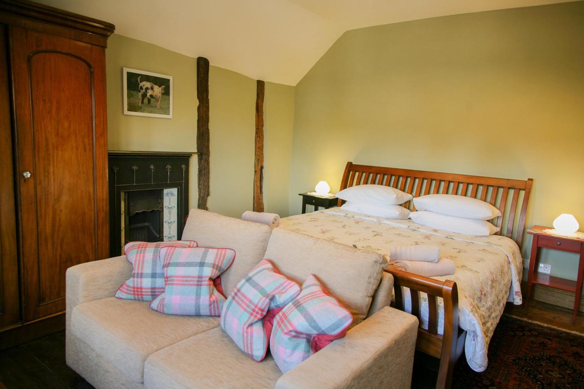 Huntlands Farm Bed & Breakfast Bromyard Bagian luar foto