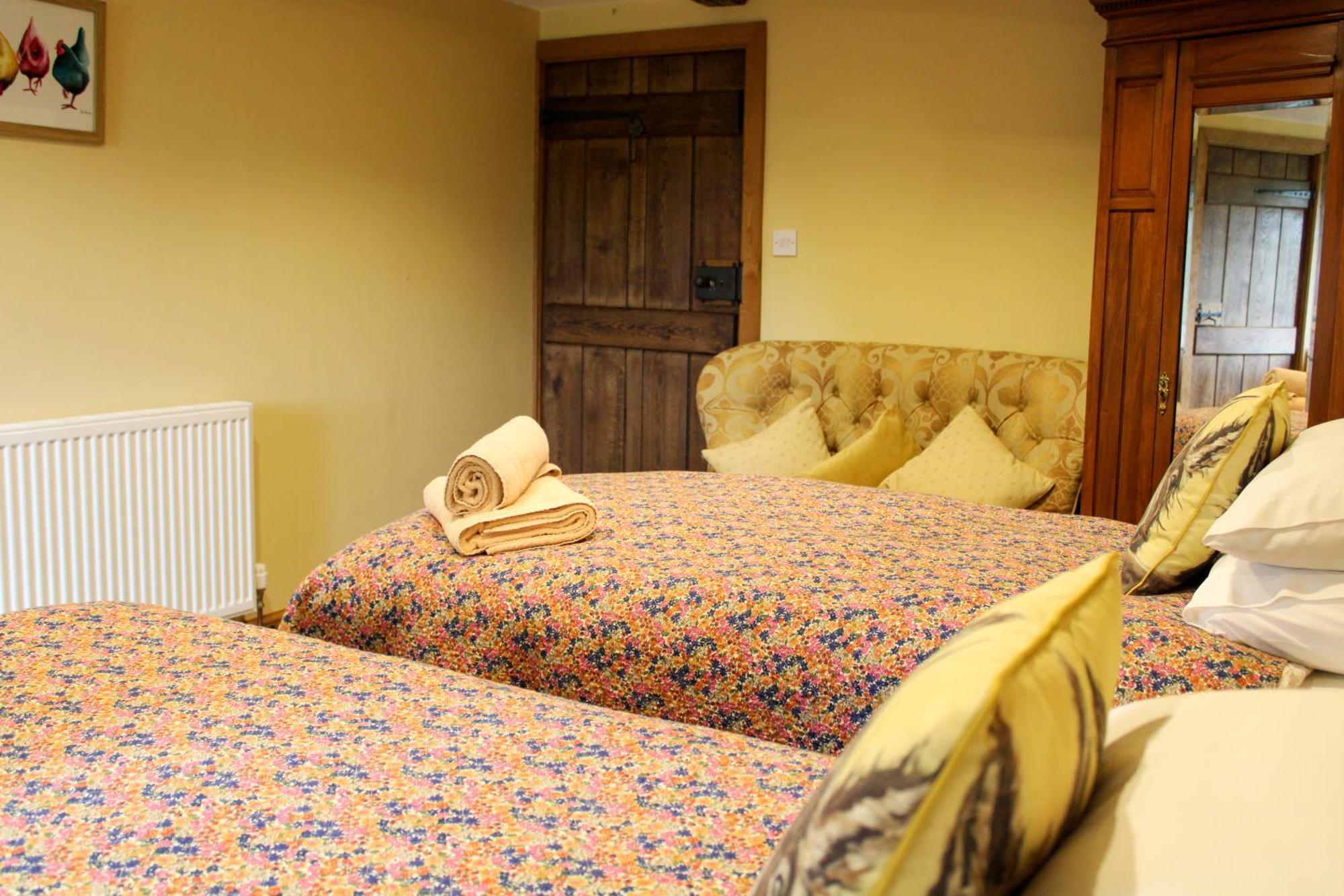 Huntlands Farm Bed & Breakfast Bromyard Bagian luar foto