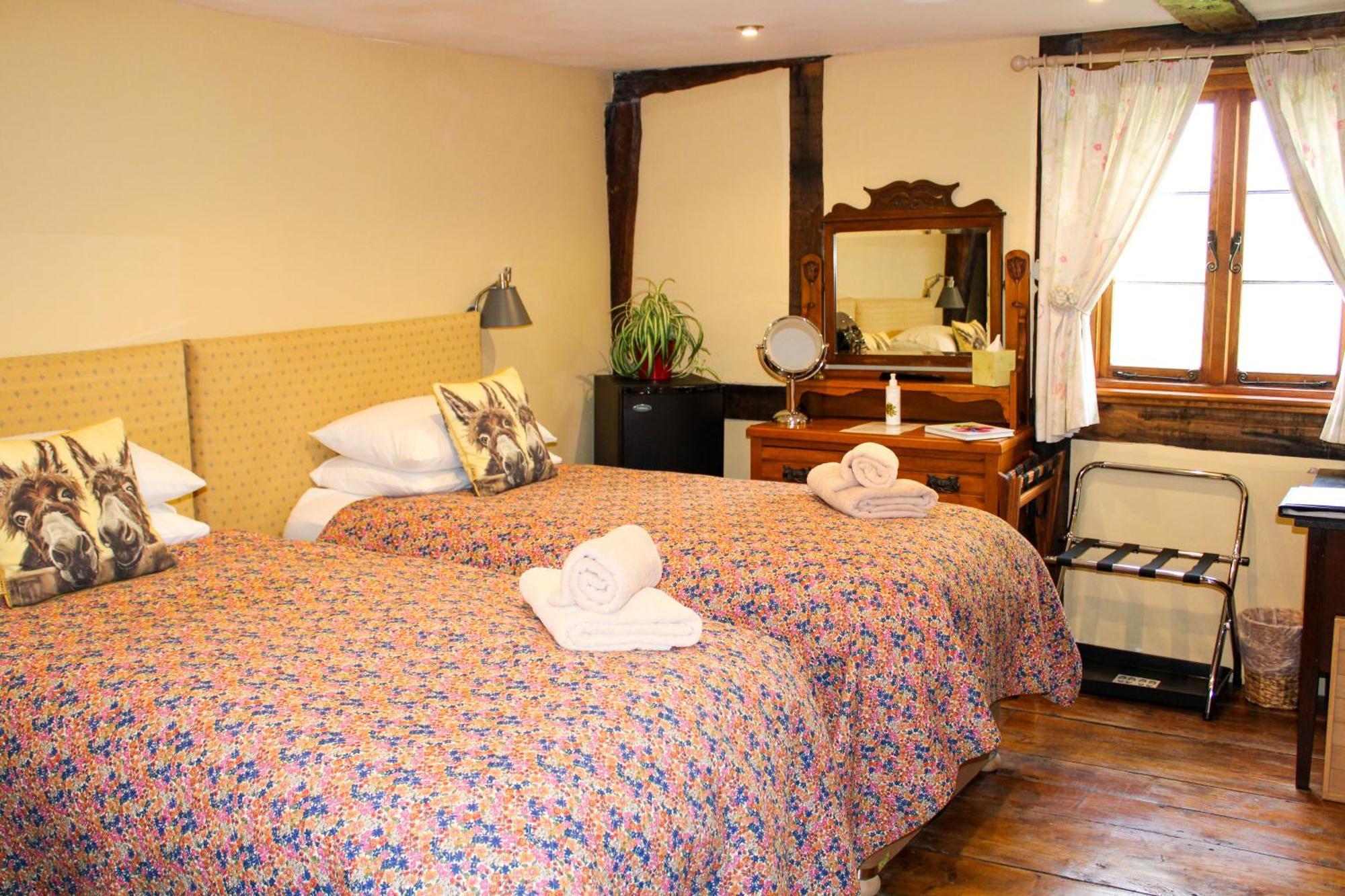 Huntlands Farm Bed & Breakfast Bromyard Bagian luar foto