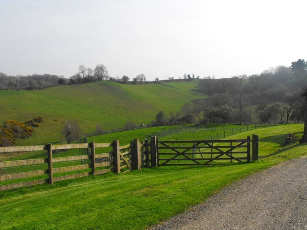 Huntlands Farm Bed & Breakfast Bromyard Bagian luar foto