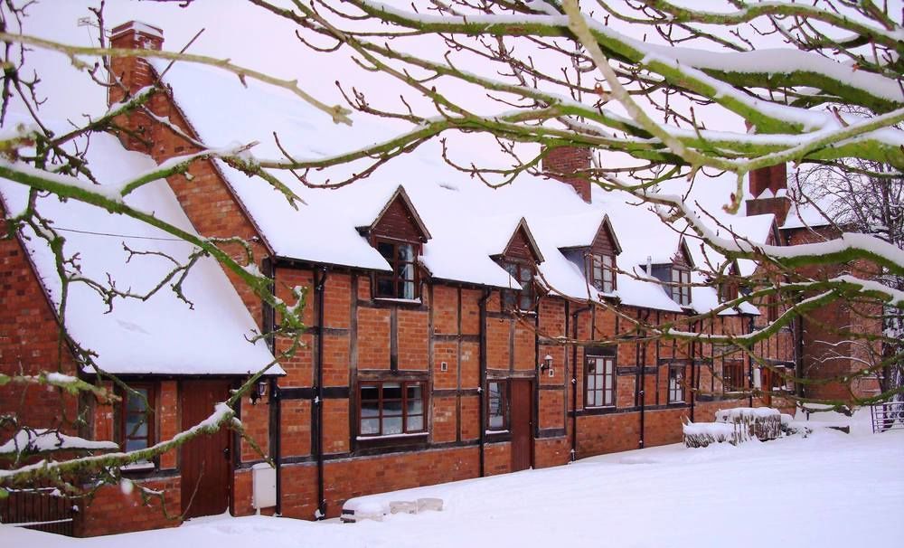 Huntlands Farm Bed & Breakfast Bromyard Bagian luar foto