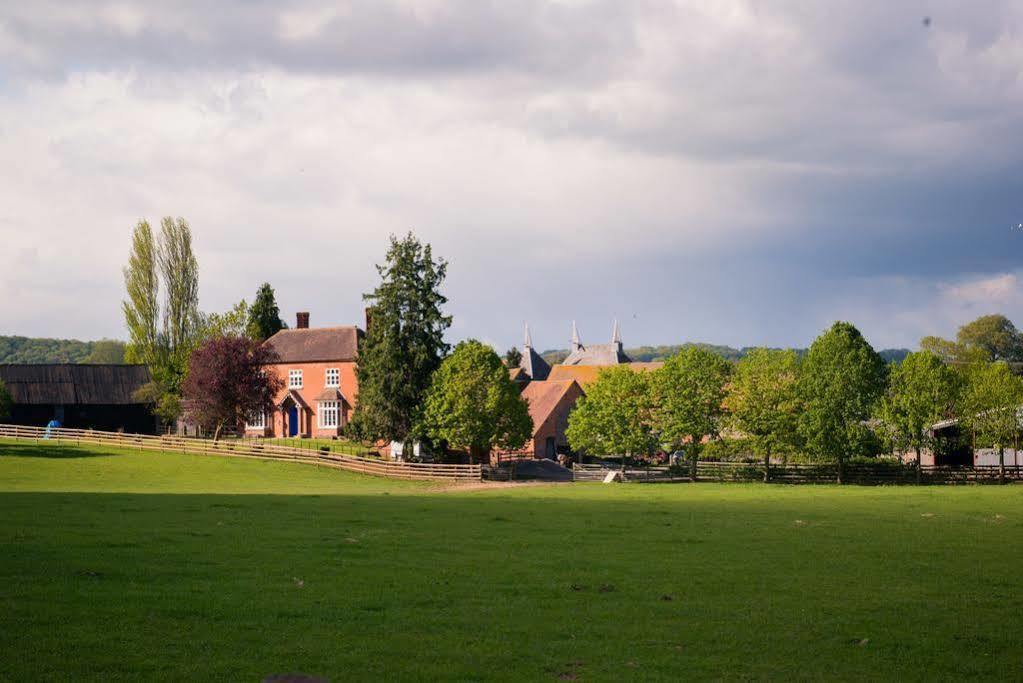 Huntlands Farm Bed & Breakfast Bromyard Bagian luar foto